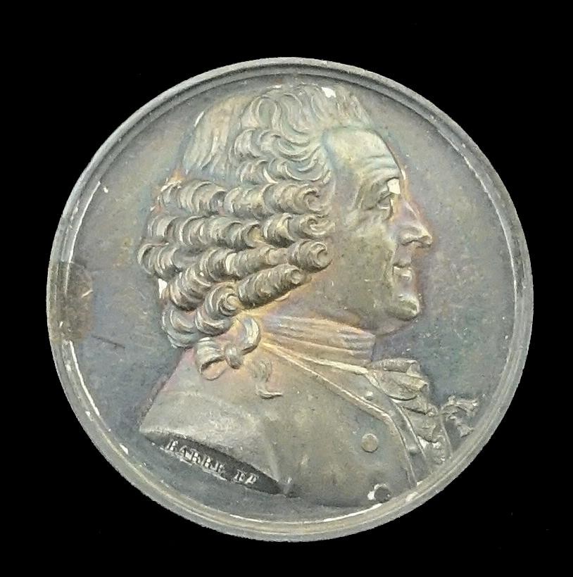 Medaille Leinen - Gewerbe, Lyon