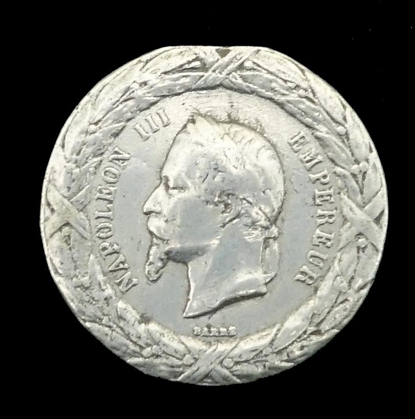 Medaille Befreiungskrieg in Italien, Napoleon III.