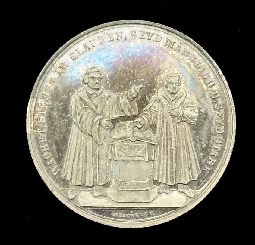 Medaille auf die Konfirmation