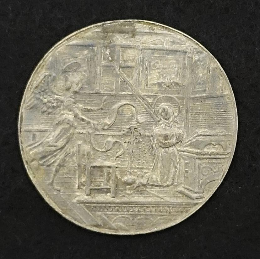 Medaille Maria Verkündigung
