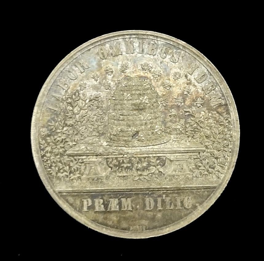 Medaille, Schulprämie Bern