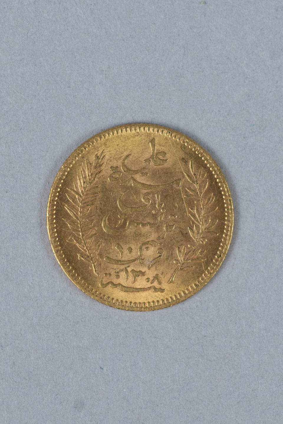 Goldmünze 10 Francs