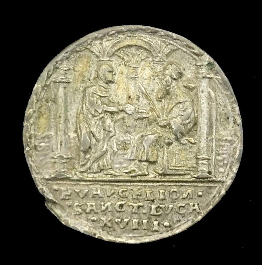 Medaille Pharisäer u. Zöllner