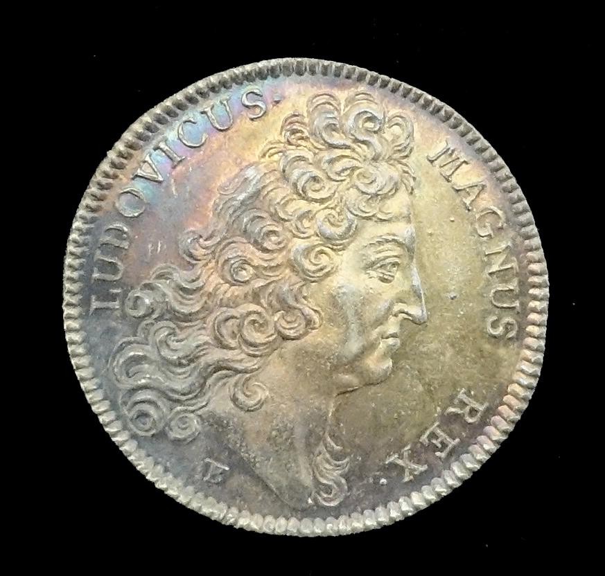 Medaille Kriegsmedaille aus Span. Erbfolgekrieg, Ludw. XIV.