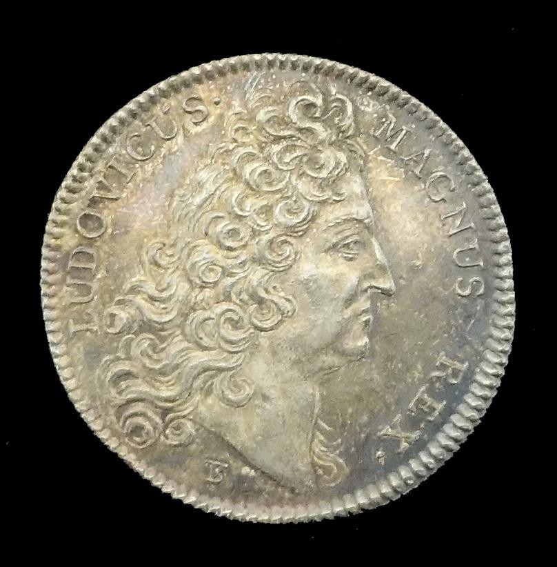 Medaille Kriegsmedaille aus Span. Erbfolgekrieg Ludw. XIV.