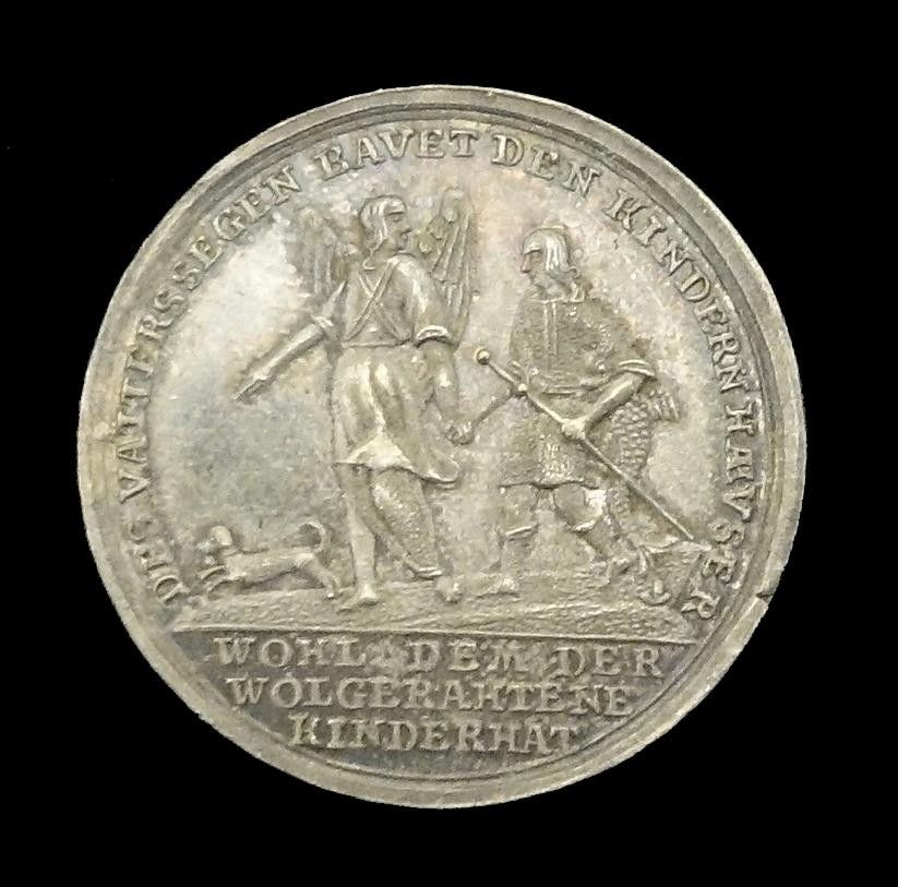Medaille Eltern - Segen