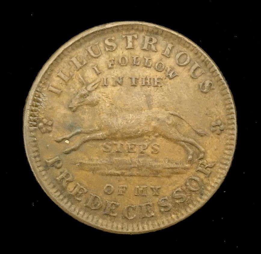 Medaille Englische Finanzpolitik