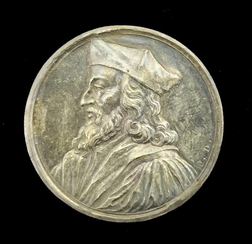 Medaille Hieronymus Böhme, Theologe, Prag