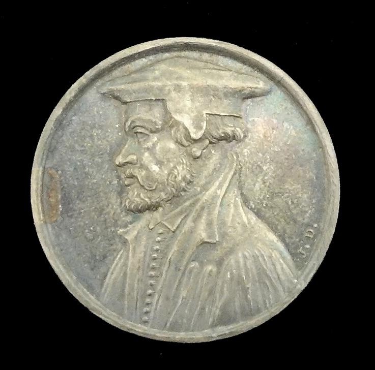 Medaille Paul Fayins, Deutscher Theologe, 1504 - 1550