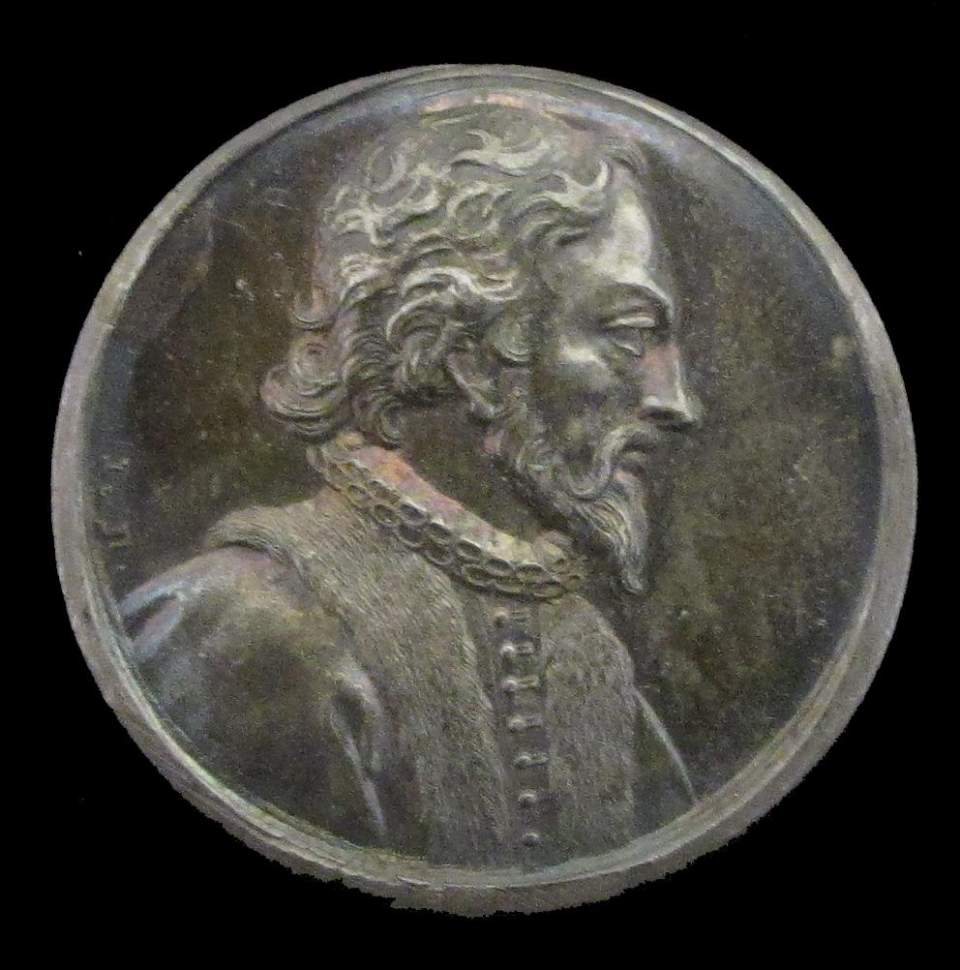 Medaille Patrick Hamilton, Schottischer Theologe