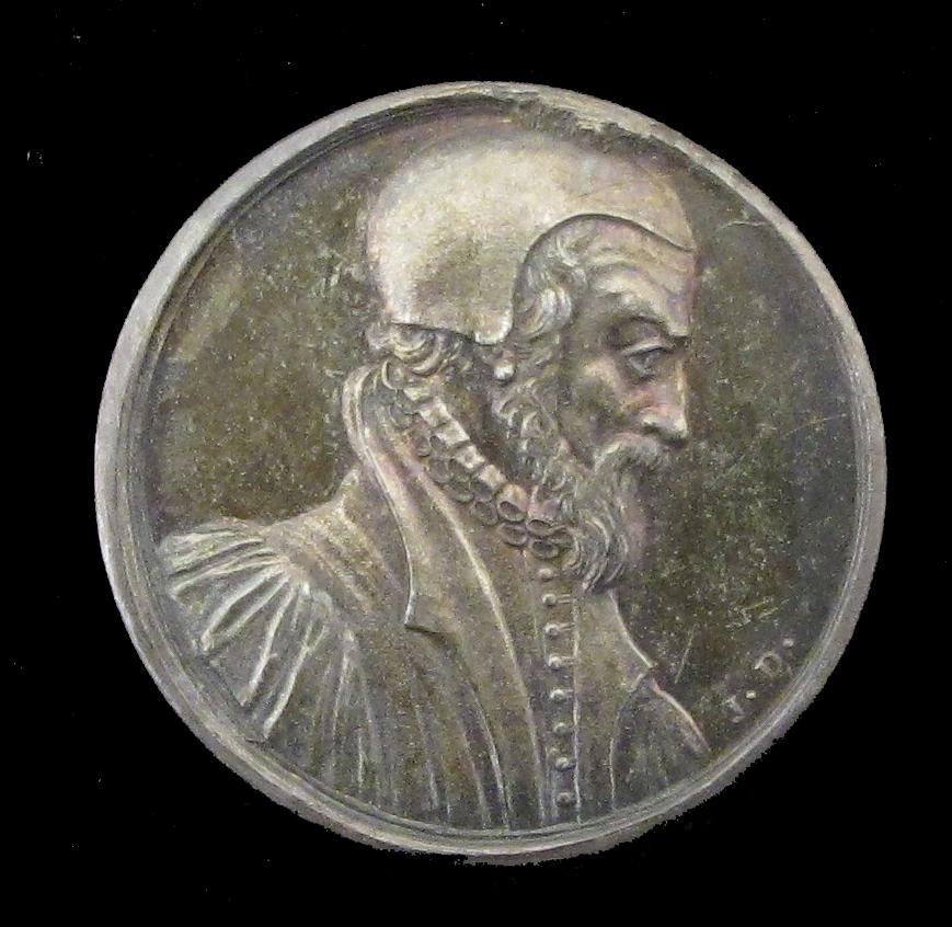 Medaille Johann Knox, Schottischer Theologe, 1505 - 1572