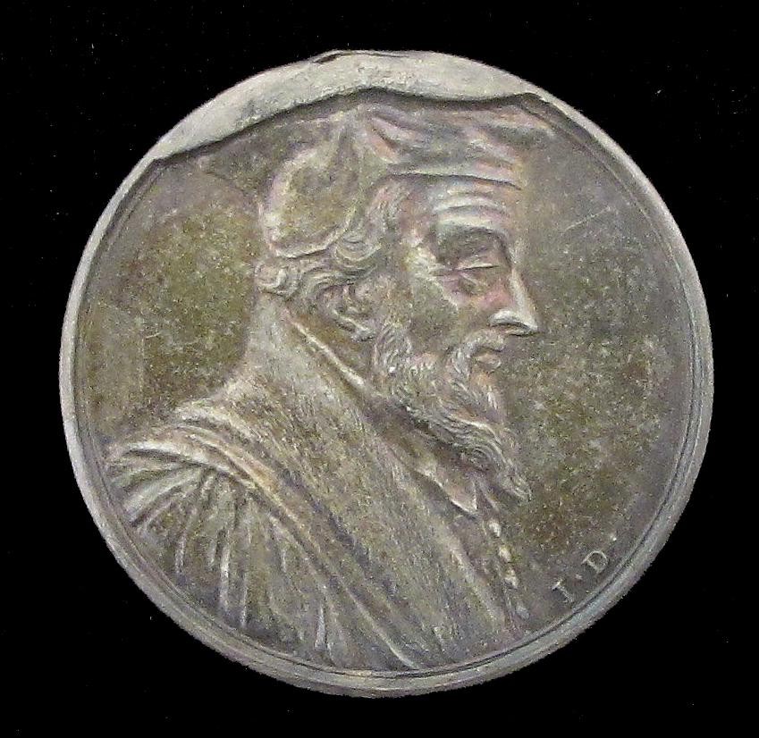 Medaille Hugo Latimer, Bischof in England, 1490 - 1555