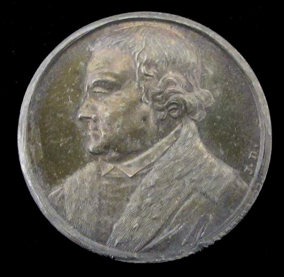 Medaille Martin Luther, Deutscher Reformator, 1483 - 1546