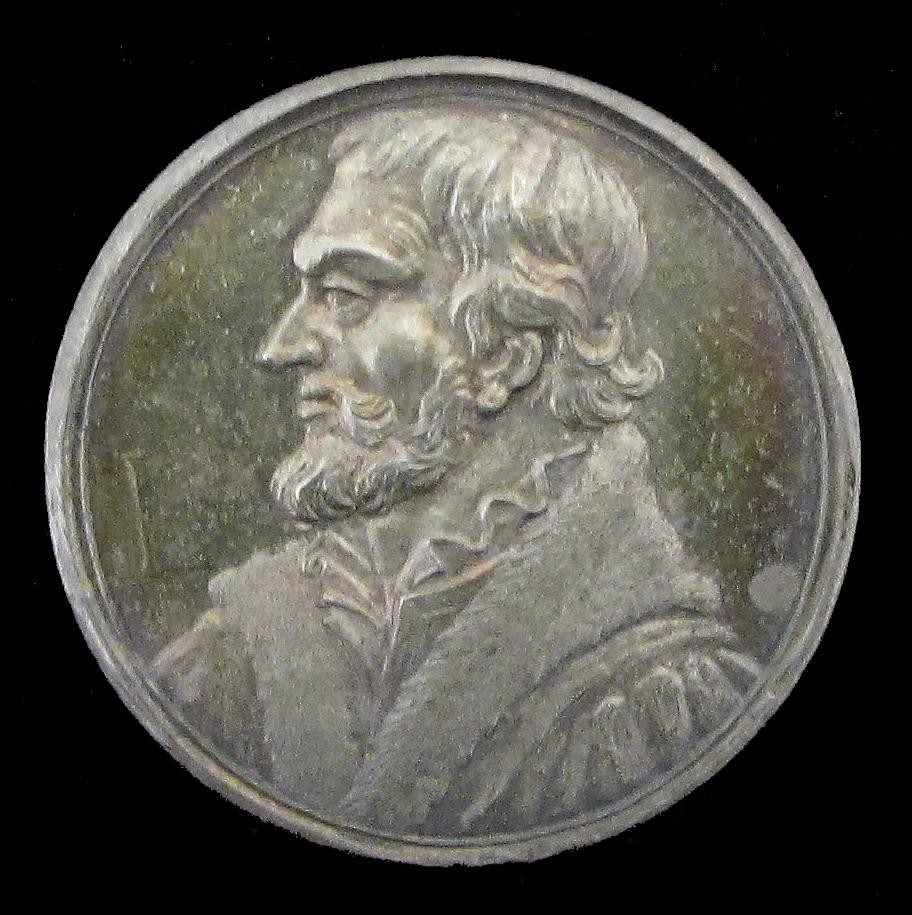 Medaille Philipp Melanchton, Theologe in Wittenberg, 1497 - 1560