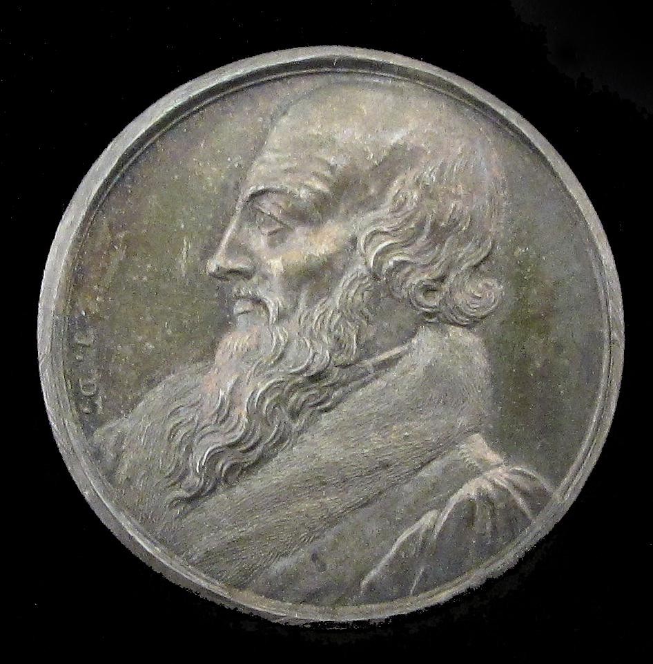 Medaille Wolfgang Musculus, Theologe d. Berner Akademie, 1497 - 1563