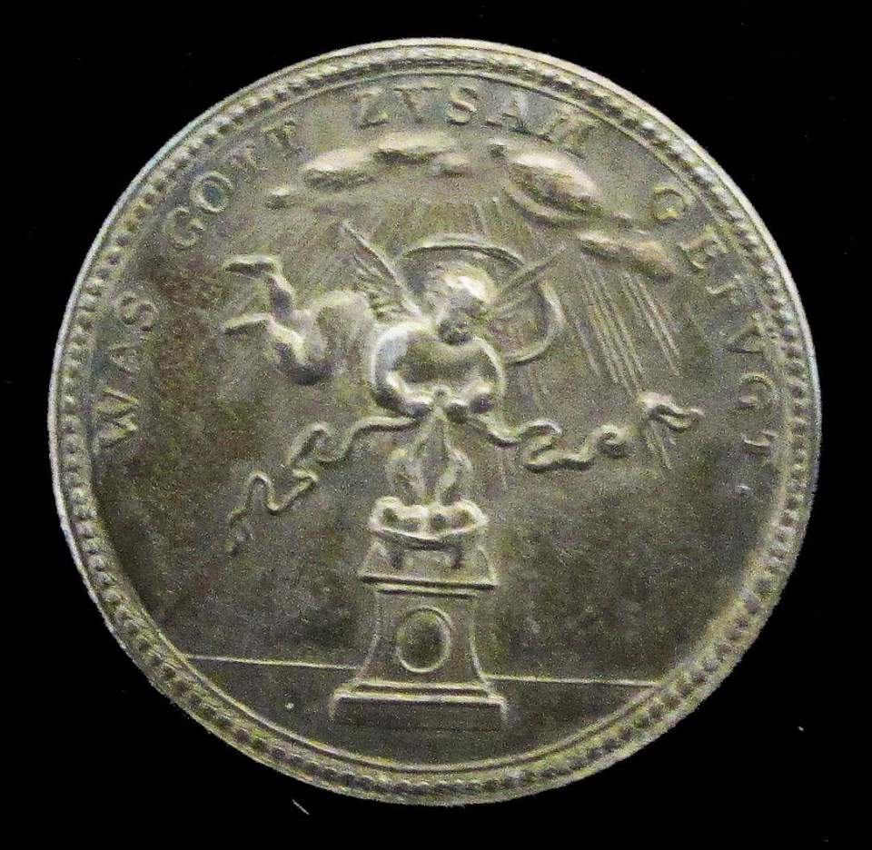Medaille zur Hochzeit