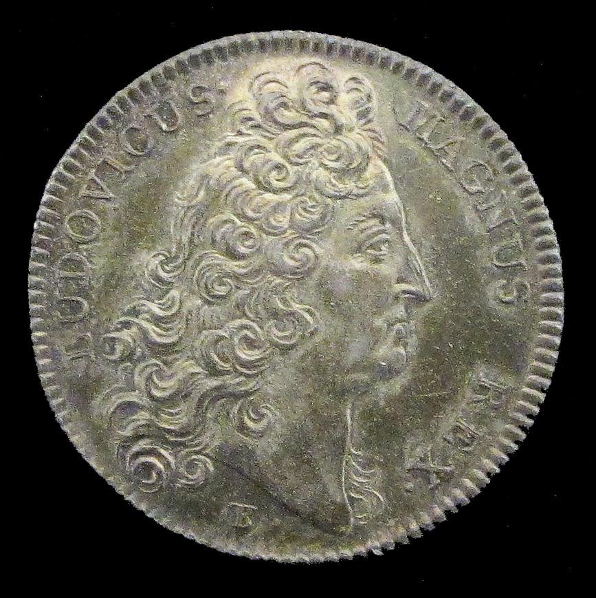 Medaille König Ludwig XIV. von Frankreich