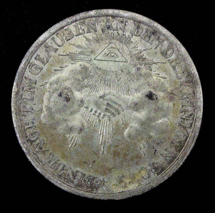 Medaille Evang. Kirchenvereinigung in Mannheim