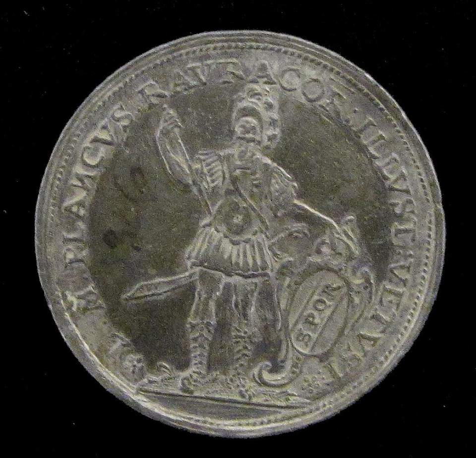 Medaille Alte Basler Ansicht