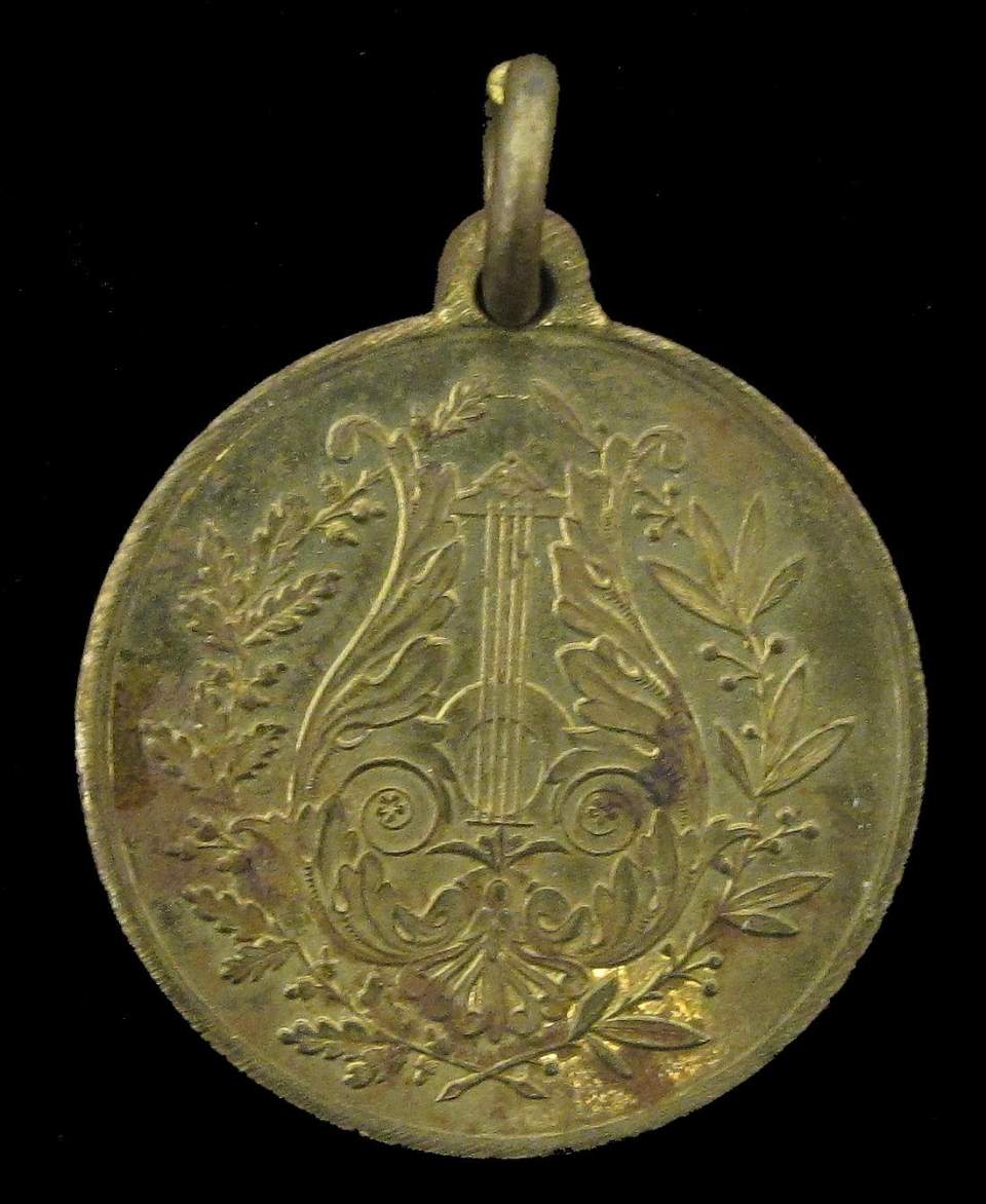 Medaille Eidg. Sängerfest in Luzern