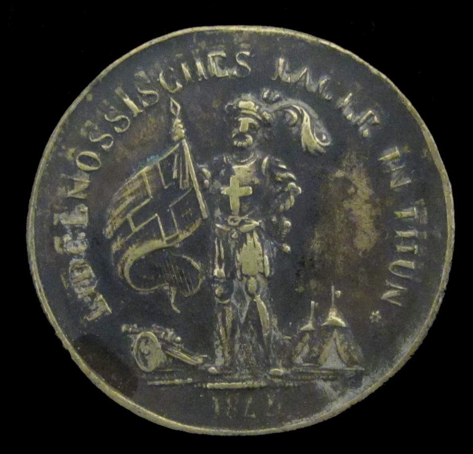 Medaille Eidg. Militär - Lager in Thun