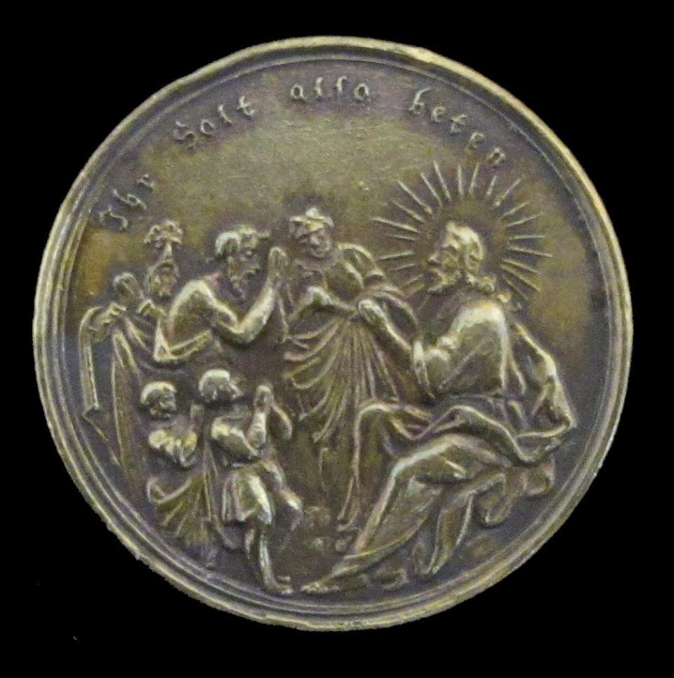 Medaille "Vater Unser" - Gebet