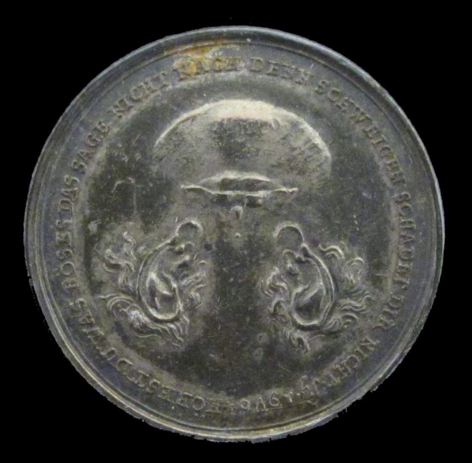 Medaille "Reden ist Silber, Schweigen ist Gold"