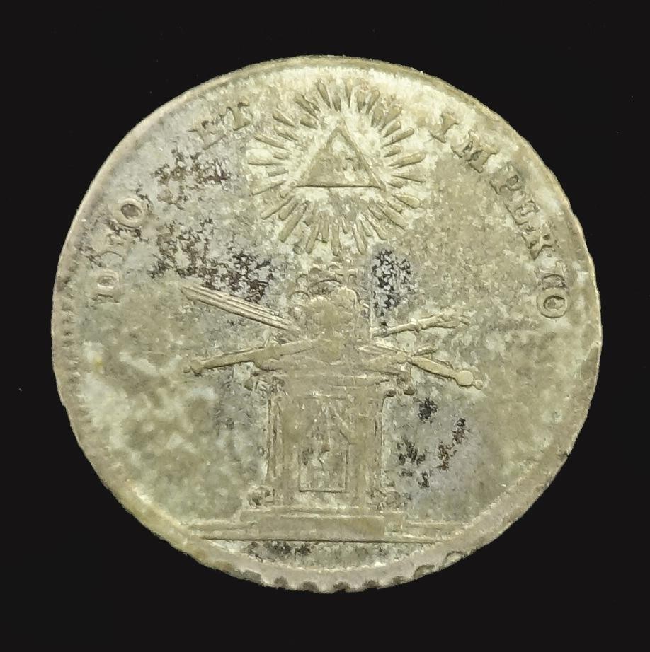 Medaille Krönung Kaiser Franz I. v. Oesterreich