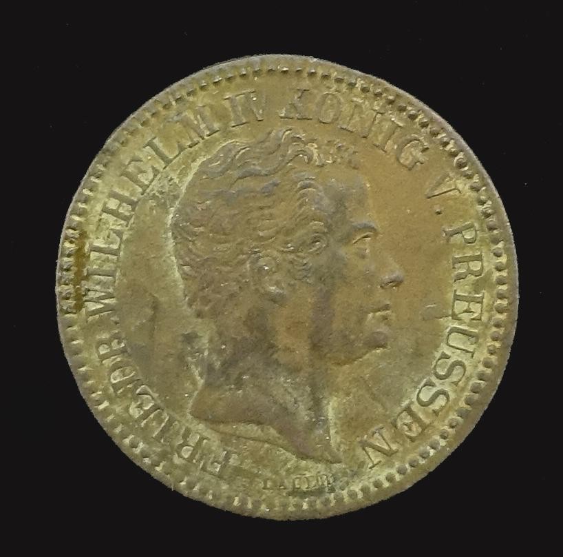 Medaille König Friedr. Wilhelm IV. von Preussen