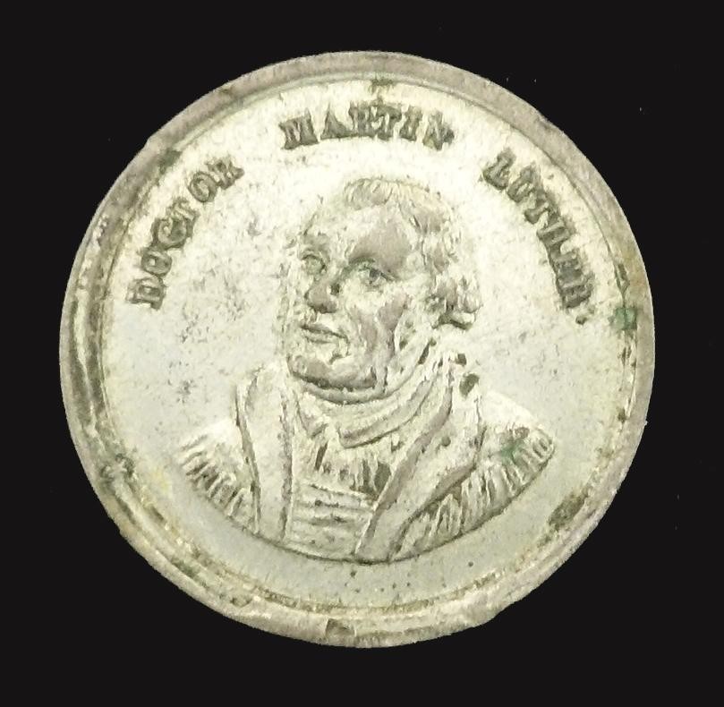 Medaille Dr. Martin Luther, Reformations - Jubiläum