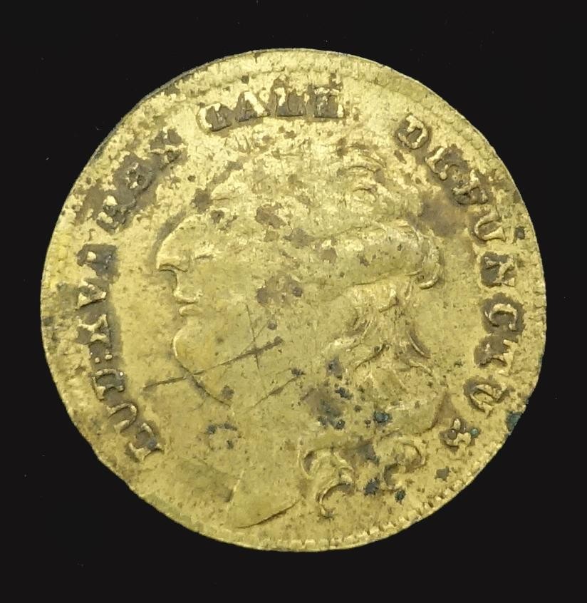 Medaille Tod König Ludwigs XVI. v. Frankreich
