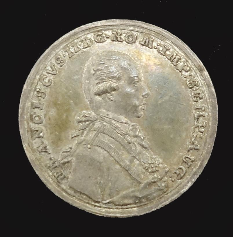 Medaille Kaiser Franz II. v. Oesterreich, Nürnberg