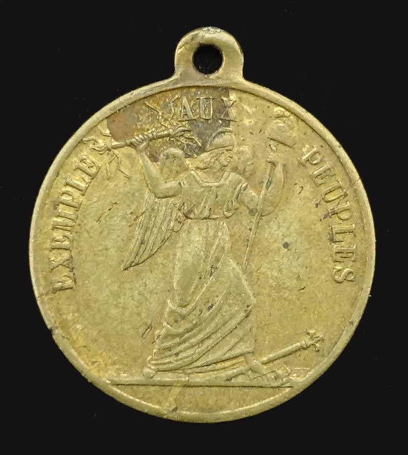 Medaille Opfer der Revolution in Frankreich