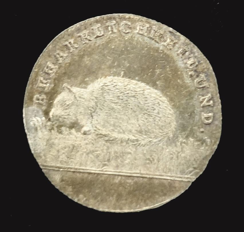 Medaille über das Glück