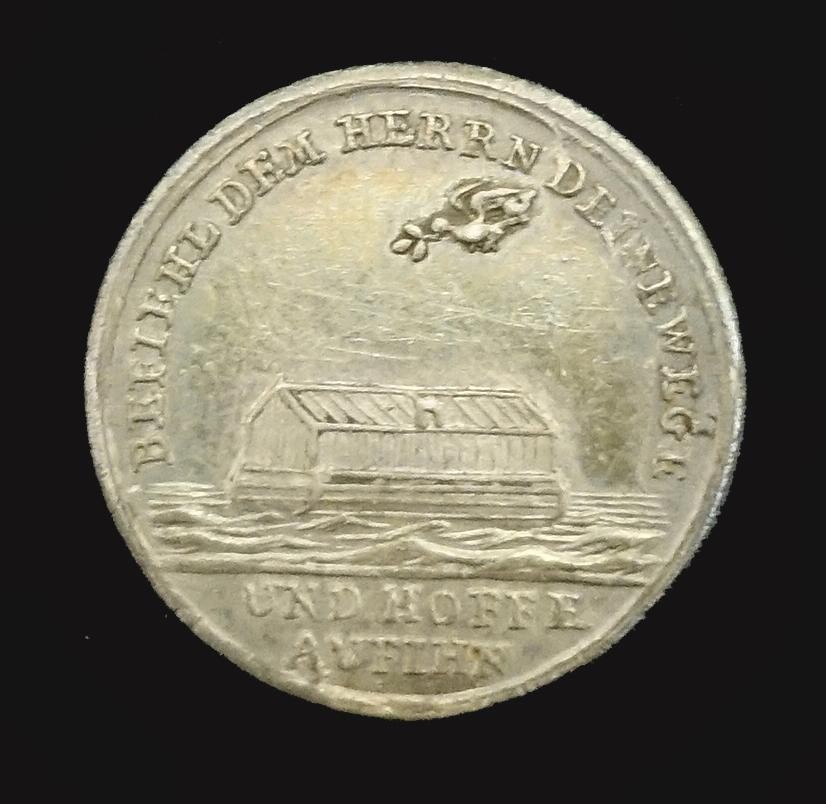 Medaille Gottvertrauen