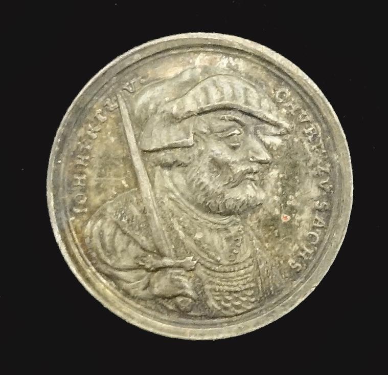 Medaille Johann, Kurfürst zu Sachsen