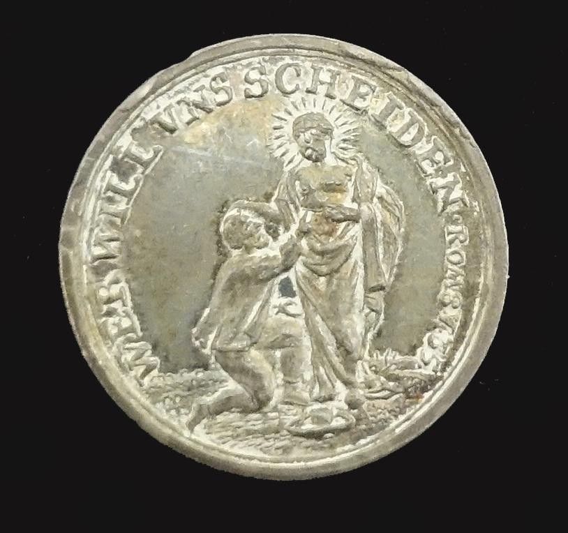 Medaille Salzburger Emigranten