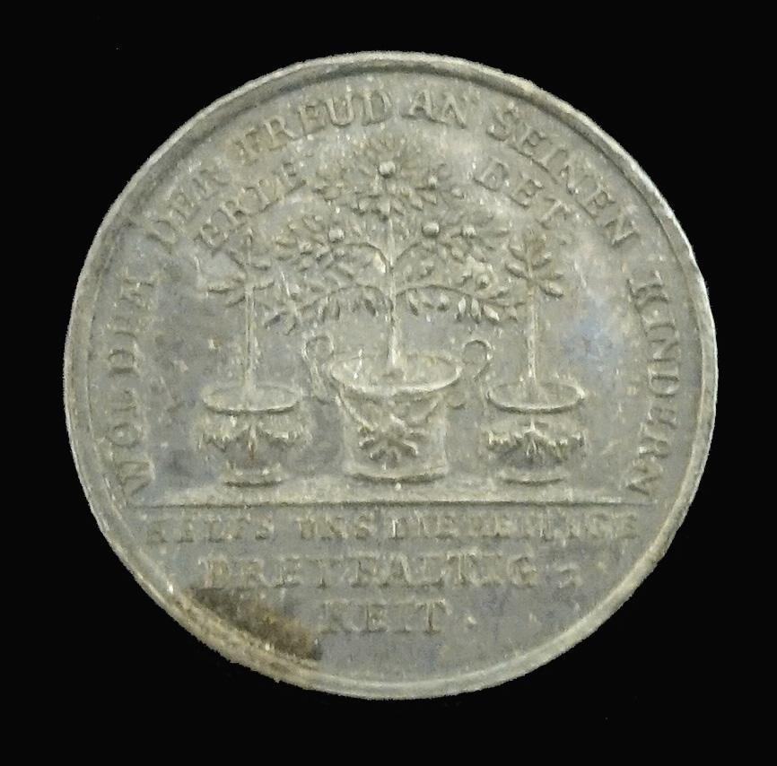 Medaille Kinderglück neutestamentlich