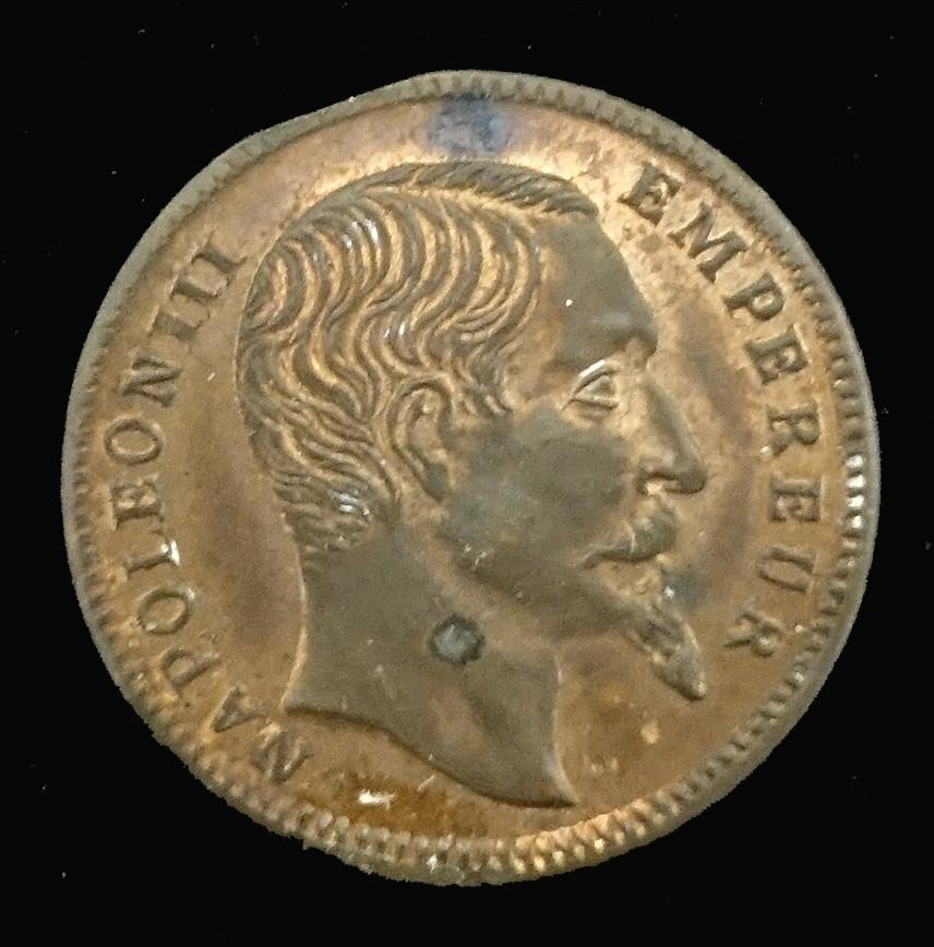 Spielmarke Napoleon III.