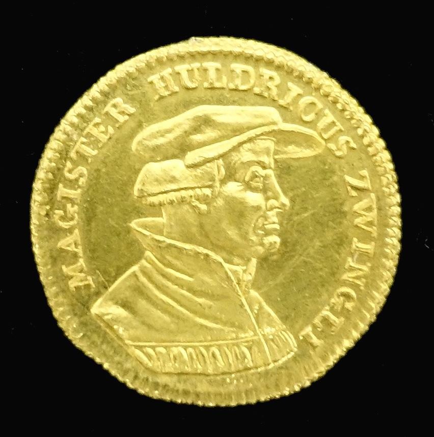 Medaille Ulrich Zwingli - Jubiläum, Zürich