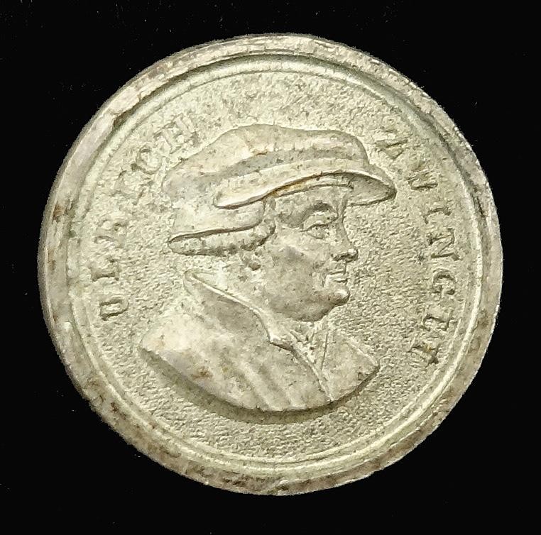 Medaille Ulrich Zwingli - Jubiläum