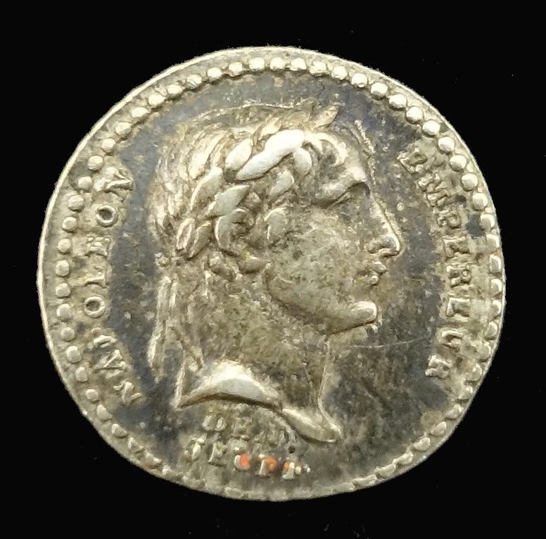 Medaille auf Krönung Napoleon I. zum Kaiser 1804