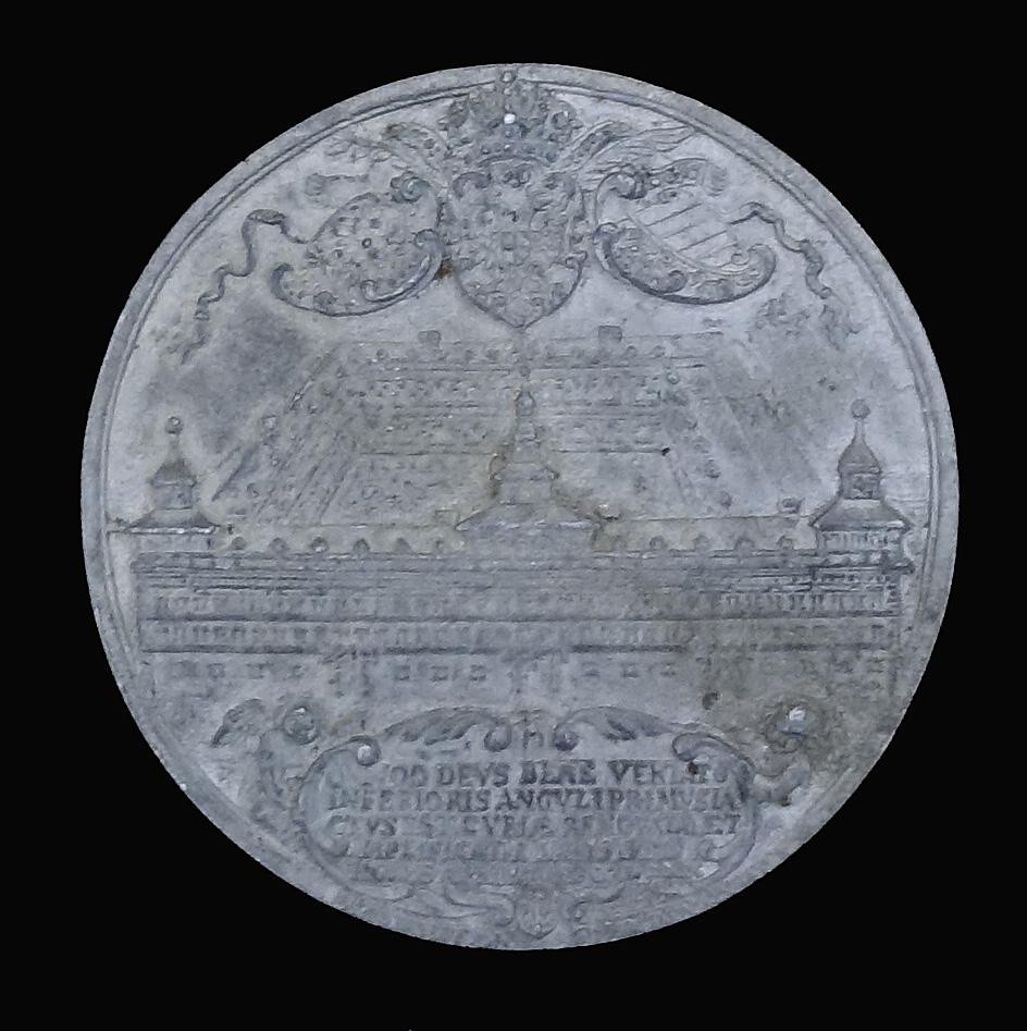 Medaille Erweiterung des Rathauses von Nürnberg