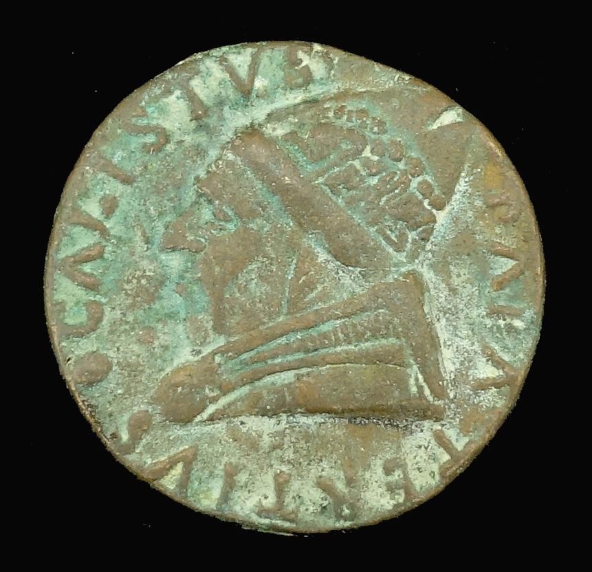 Medaille Papst Calixtus III. 1455 - 58