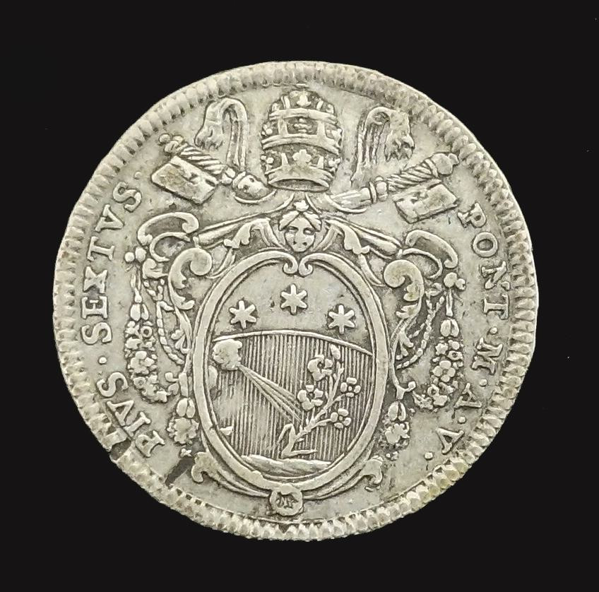 Medaille Wallfahrt nach Rom