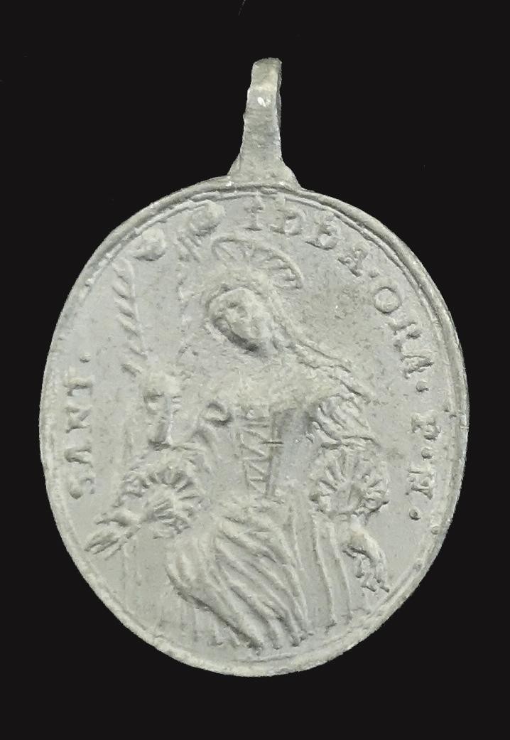 Medaille Wallfahrt n. Fischingen z. Idda v. Toggenburg