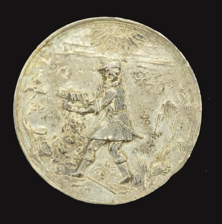 Medaille Neujahrs - Medaille