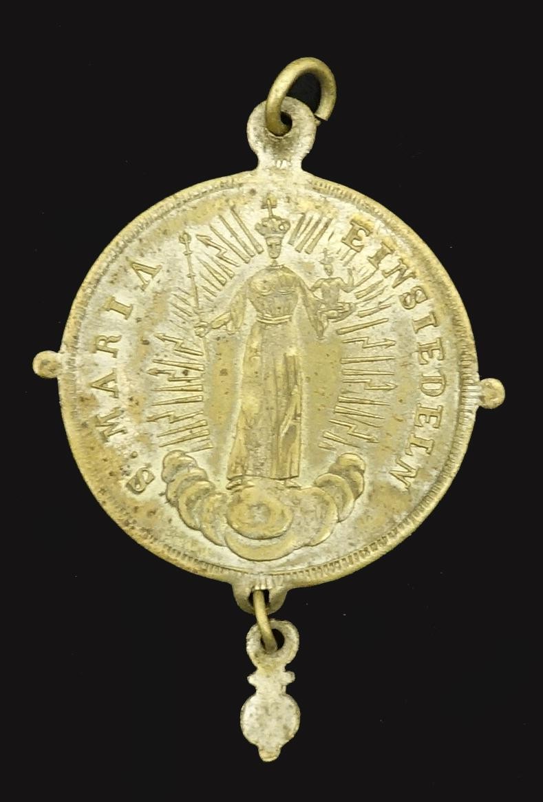 Medaille Pilgermedaille von Einsiedeln