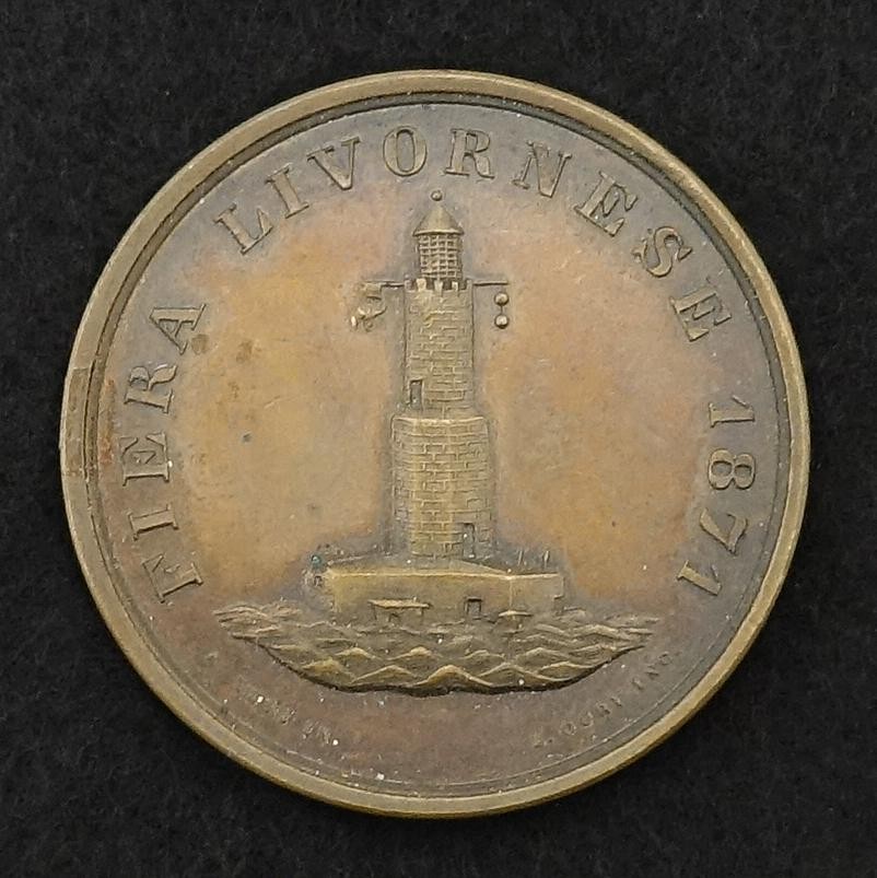 Medaille Messe in Livorno