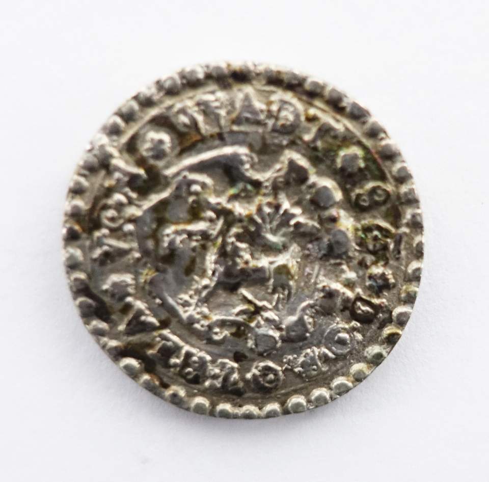 Medaille Allianz Lorenz Zollikofer u. Dorothea v. Watt